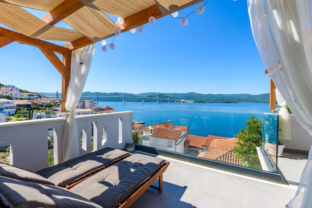 Apartments Morska Vila Komarna Dış mekan fotoğraf