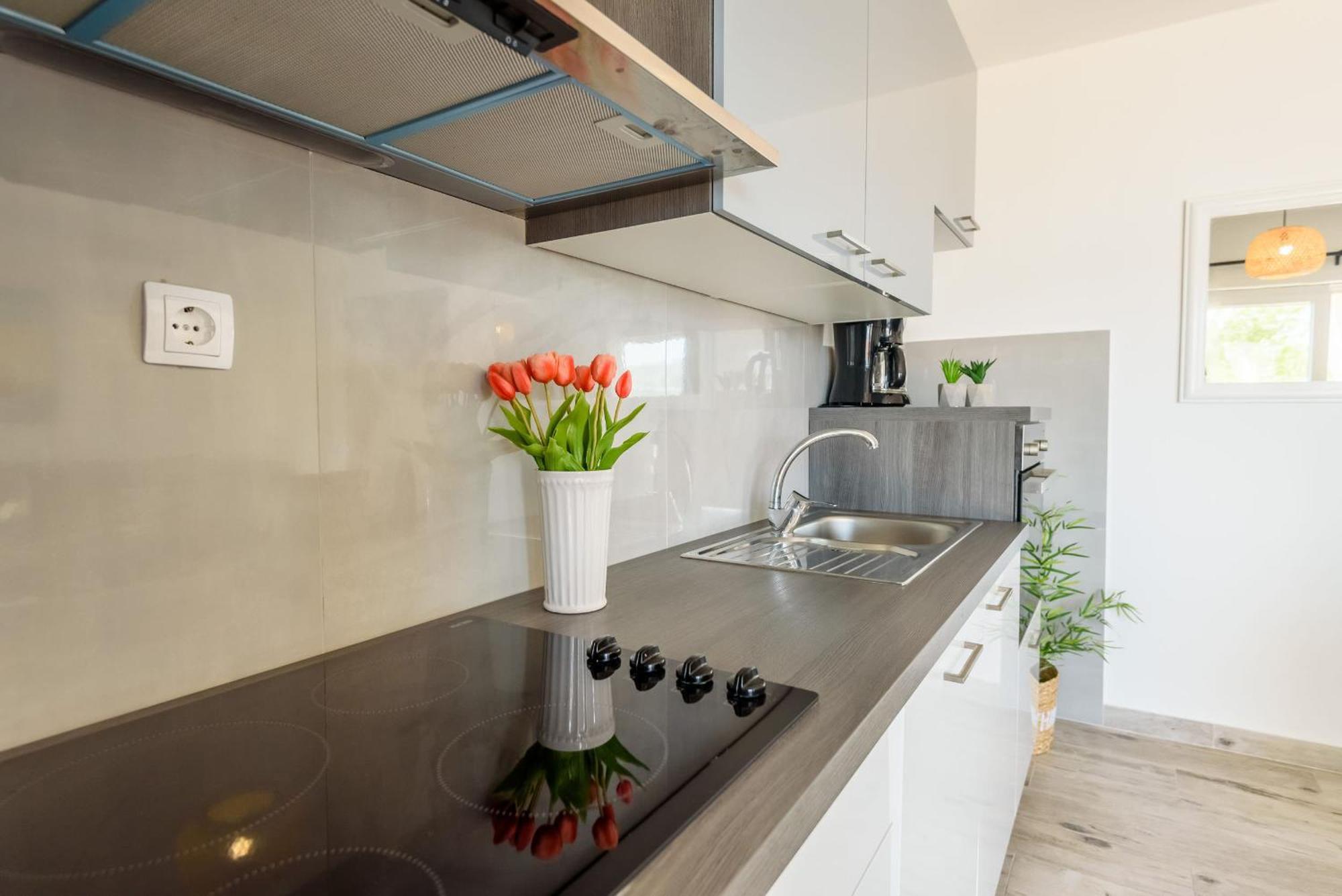 Apartments Morska Vila Komarna Dış mekan fotoğraf